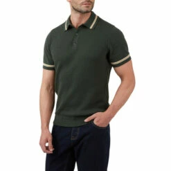 Racing Green The Henton Knitted Polo For Male -Outlet Racing Green Store unnamed file 102