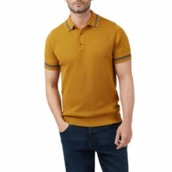Racing Green The Henton Knitted Polo For Male -Outlet Racing Green Store unnamed file 103