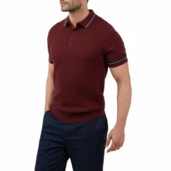 Racing Green The Henton Knitted Polo For Male -Outlet Racing Green Store unnamed file 104