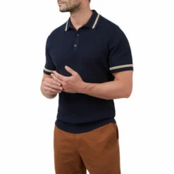 Racing Green The Henton Knitted Polo For Male -Outlet Racing Green Store unnamed file 105