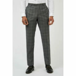 Racing Green Check Trouser For Male