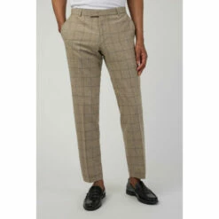 Racing Green Check Tweed Trouser For Male