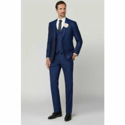 Racing Green Texture Tailored Fit Suit Jacket For Male 9 Racing Green Texture Tailored Fit Suit Jacket For Male -Outlet Racing Green Store unnamed file 115