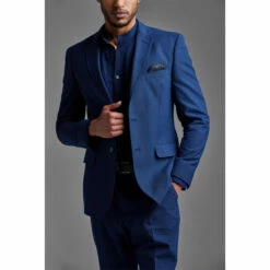 Racing Green Slim Jacket For Male