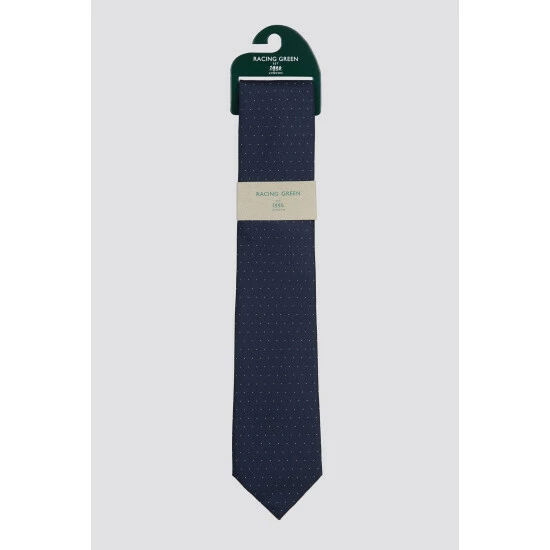 Racing Green Micro Spot Tie For Male 1 Racing Green Micro Spot Tie For Male