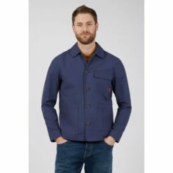 Racing Green The Henton Trucker Jacket For Male