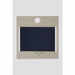 Racing Green Plain Handkerchief For Male