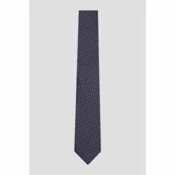 Racing Green Geo Tie For Male