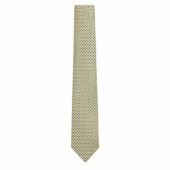 Racing Green Geo Tie For Male