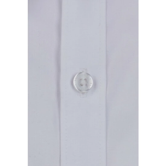 Racing Green Poplin Tailored Fit Shirt For Male 4 Racing Green Poplin Tailored Fit Shirt For Male - Image 4