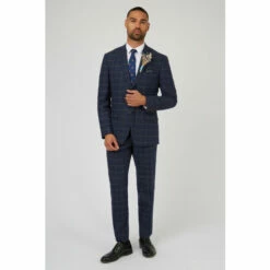 Racing Green Overcheck Suit Jacket For Male -Outlet Racing Green Store unnamed file 29