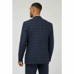 Racing Green Overcheck Suit Jacket For Male -Outlet Racing Green Store unnamed file 30