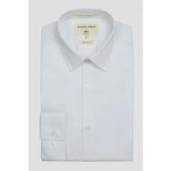 Racing Green Poplin Regular Fit Shirt For Male