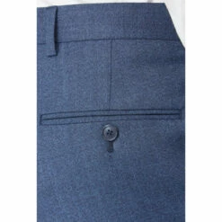 Racing Green Texture Wool Blend Tailored Suit Trousers For Male -Outlet Racing Green Store unnamed file 342