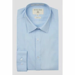 Racing Green Poplin Shirt For Male