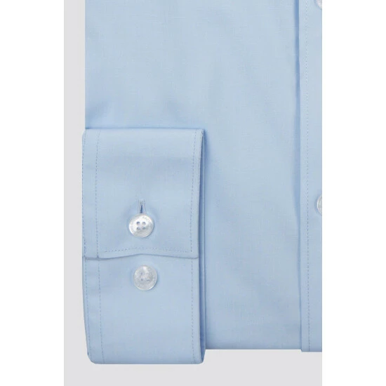 Racing Green Poplin Shirt For Male 3 Racing Green Poplin Shirt For Male - Image 3