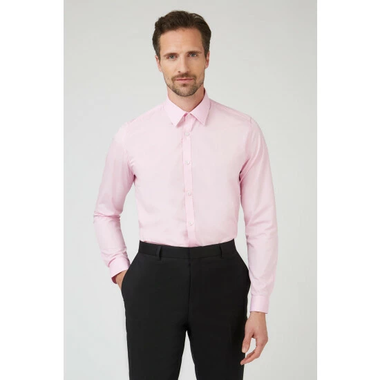 Racing Green Poplin Slim Fit Shirt For Male 1 Racing Green Poplin Slim Fit Shirt For Male