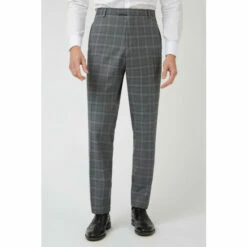 Racing Green Check Tailored Trouser For Male