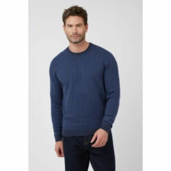 Racing Green Knit Crew For Male