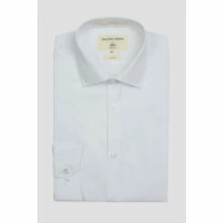 Racing Green Poplin Slim Fit Shirt For Male