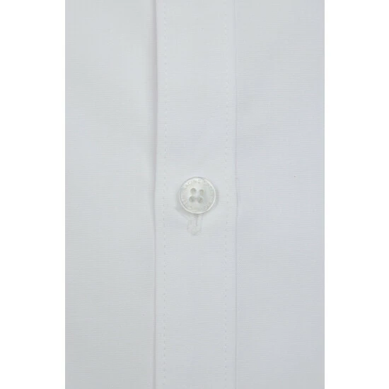 Racing Green Poplin Slim Fit Shirt For Male 4 Racing Green Poplin Slim Fit Shirt For Male - Image 4