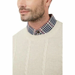 Racing Green The Stewart Crew Neck Cable Jumper For Male 11 Racing Green The Stewart Crew Neck Cable Jumper For Male -Outlet Racing Green Store unnamed file 513