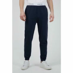 Racing Green Lounge Jersey Joggers For Male