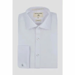 Racing Green Poplin Tailored Fit Shirt For Male