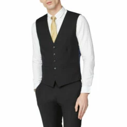 Racing Green ]Textured Waistcoat For Male -Outlet Racing Green Store unnamed file 718