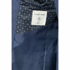 Racing Green Texture Wool Blend Tailored Suit Jacket For Male -Outlet Racing Green Store unnamed file 788