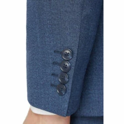 Racing Green Texture Wool Blend Tailored Suit Jacket For Male -Outlet Racing Green Store unnamed file 789