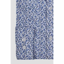 Racing Green Ditsy Floral Print Shirt For Male -Outlet Racing Green Store unnamed file 815