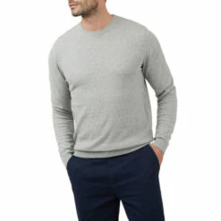 Racing Green The Stewart Crew Neck Jumper For Male