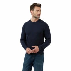 Racing Green The Stewart Crew Neck Jumper For Male -Outlet Racing Green Store unnamed file 931