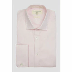 Racing Green Paisley Slim Fit Shirt For Male